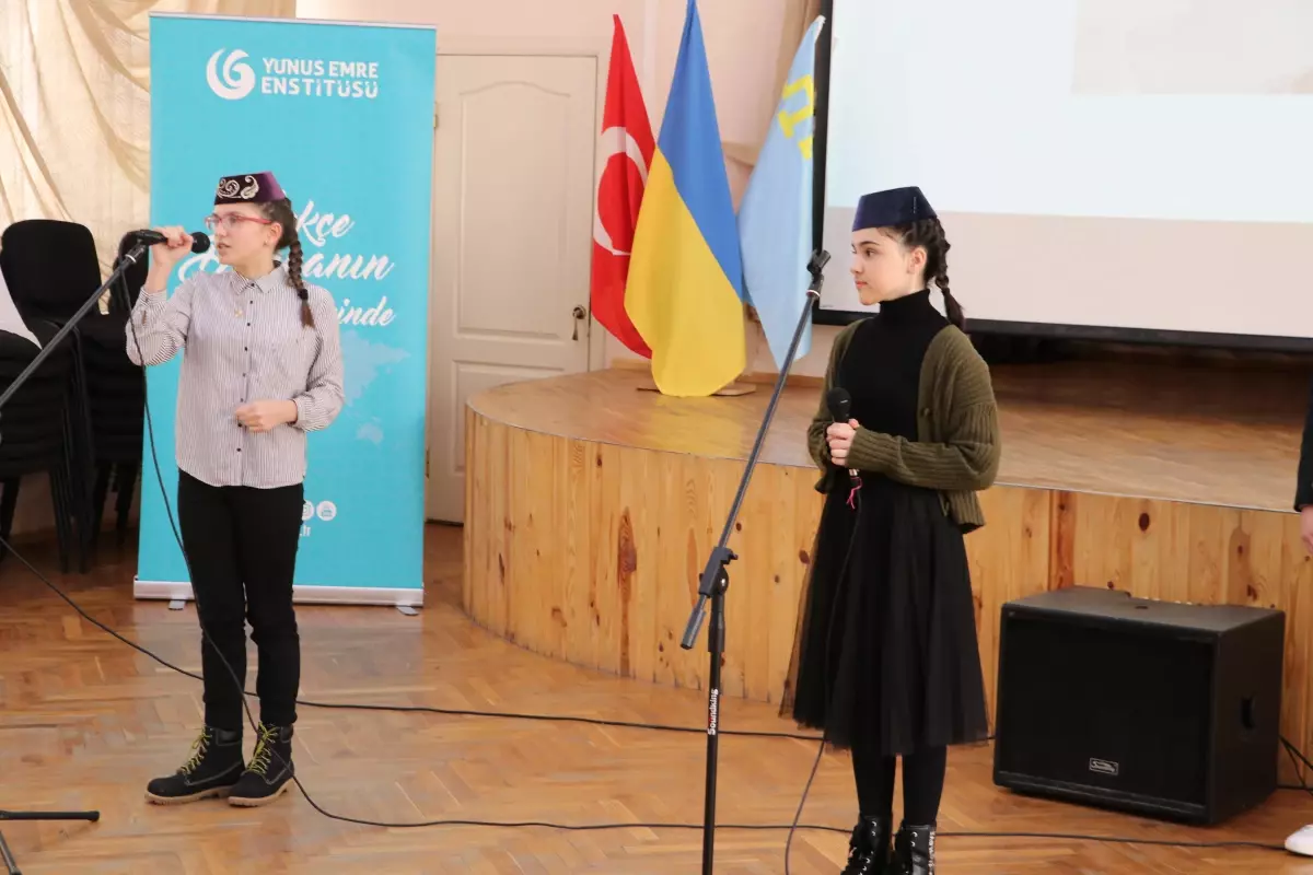 Yunus Emre vefatının 700. yılında Ukrayna'da anıldı