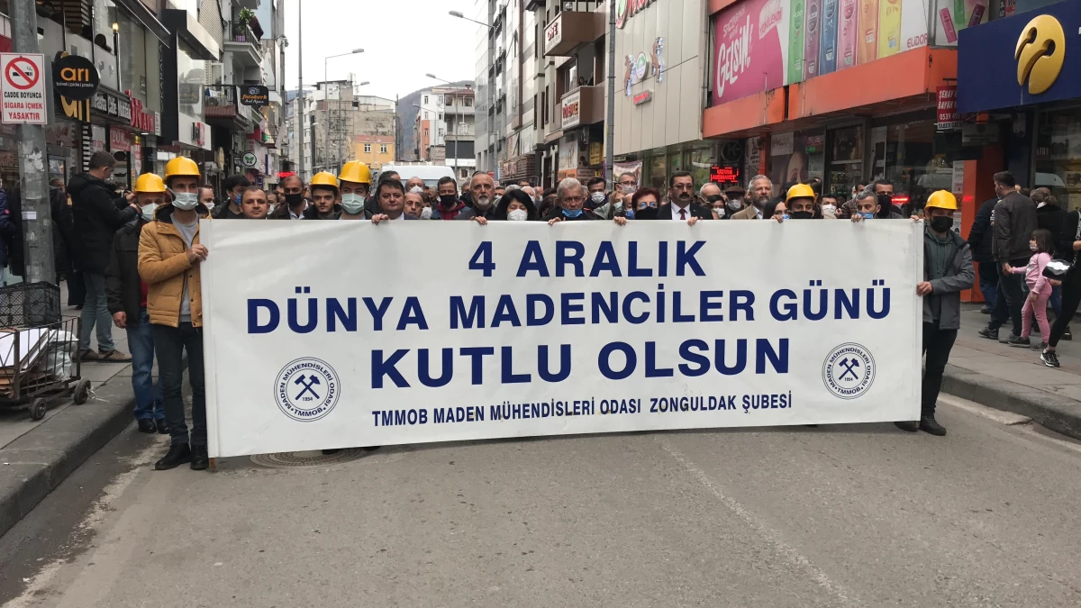 Zonguldak\'ta "4 Aralık Dünya Madenciler Günü" kutlandı