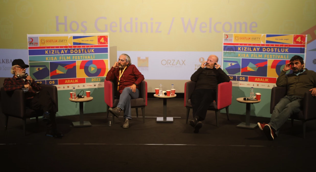 4. Kızılay Dostluk Kısa Film Festivali, film gösterimleri ve söyleşilerle devam etti