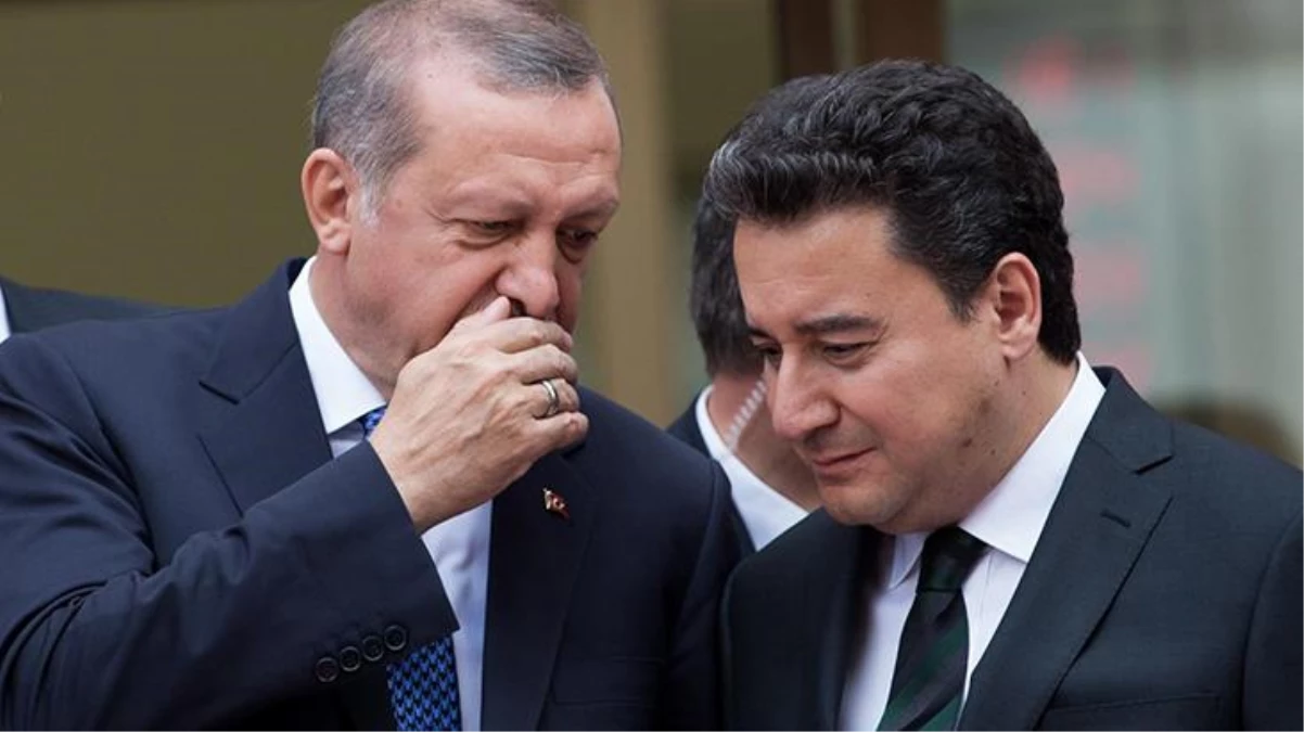 Ali Babacan\'dan Cumhurbaşkanı Erdoğan\'ın "Boş teneke" sözlerine yanıt