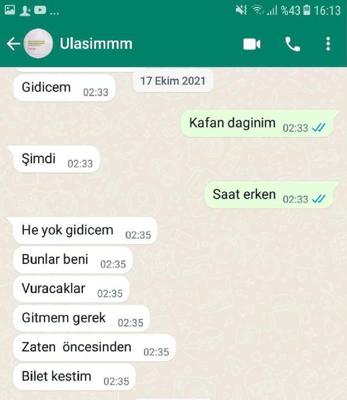 Son dakika haberi... Annesine \'bunlar beni vuracaklar\' mesajı attı, 1 ay sonra öldürüldü
