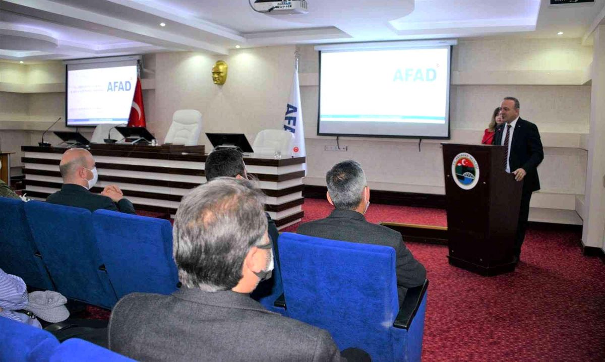 Ardahan\'da İl Afet ve Acil Durum Koordinasyon kurulu toplantısı yapıldı