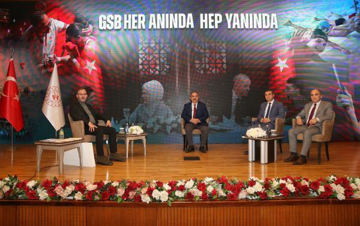Son dakika haberleri | Bakan Kasapoğlu: Gençlik merkezlerimiz iyilik merkezi oldu