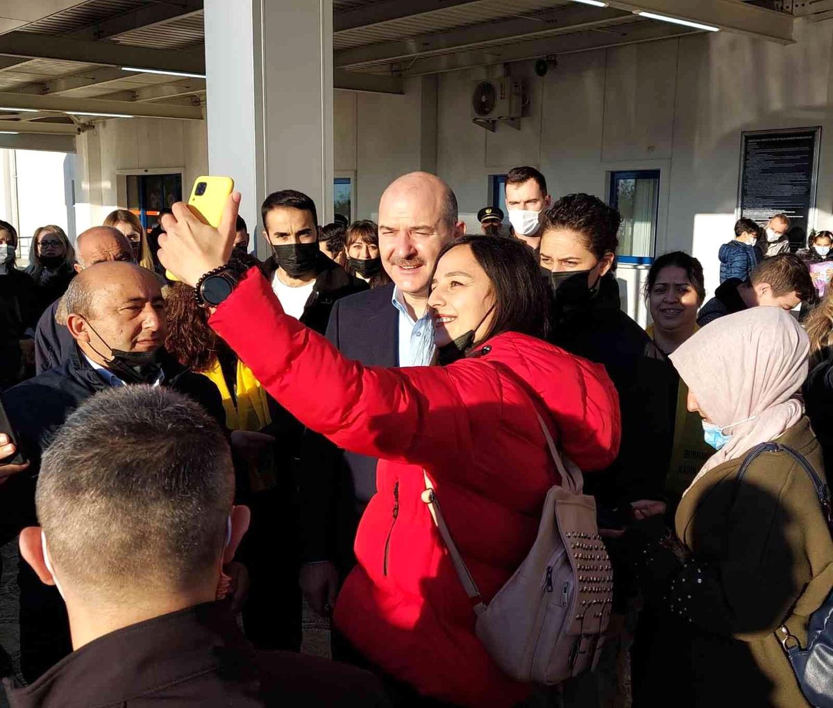 Bakan Soylu\'ya Z kuşağı sevgisi