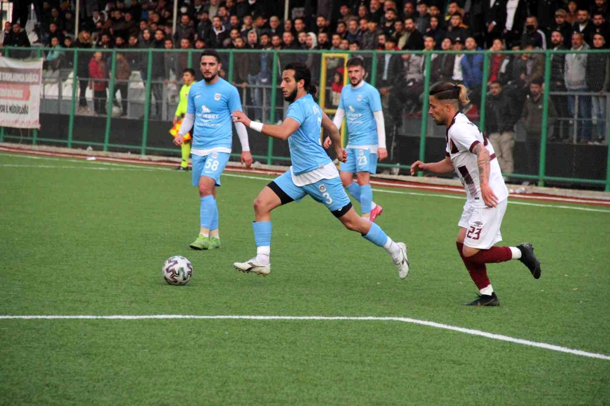 BAL: Fırat Üniversitesi: 4 Kovancılarspor: 1