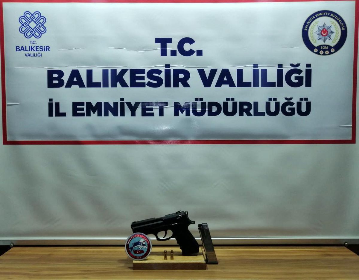 Son dakika haber! Balıkesir\'de 59 şahsa huzur operasyonu