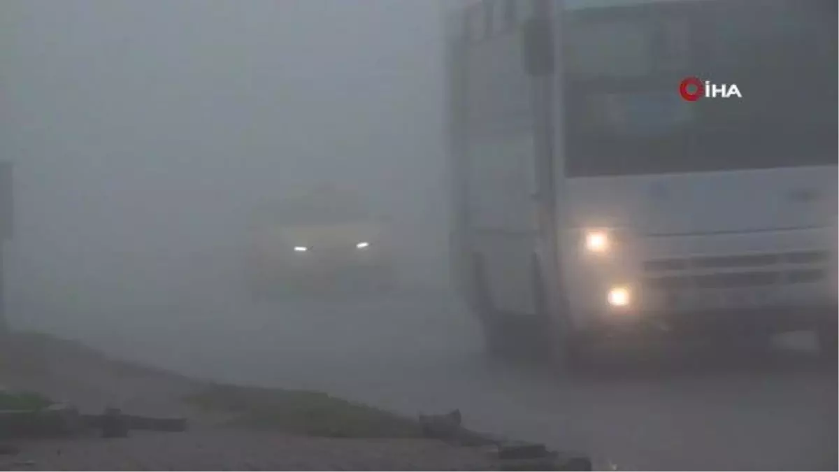 Bandırma sis altında