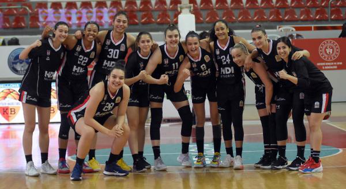 Bellona Kayseri Basketbol - Beşiktaş: 66 - 75