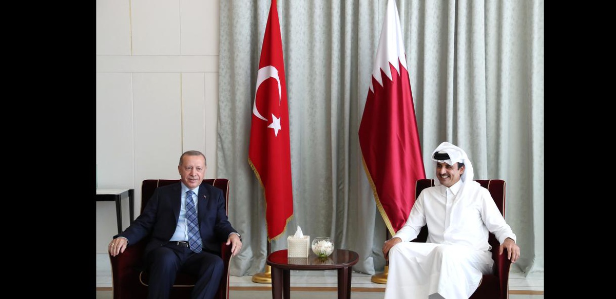Sayın Cumhurbaşkanımızın Katar Devleti\'ni Ziyaretlerine İlişkin Basın Açıklaması