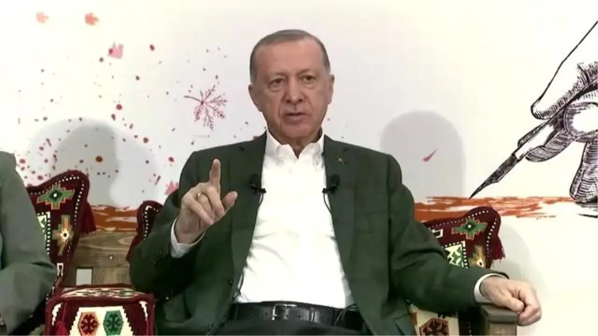 Son dakika haberleri! Cumhurbaşkanı Erdoğan: "Meselenin dolar olmadığını anlamak için akıl ve vicdan penceresinden bakmak yeterlidir"