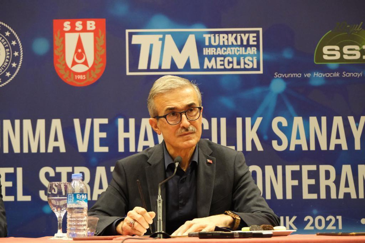 Cumhurbaşkanlığı Savunma Sanayii Başkanı İsmail Demir soruları yanıtladı Açıklaması