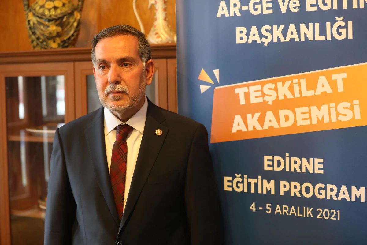 AK Parti\'li Zenbilci: Muhalefet bir şeyi zamanında yapmaya alışacak