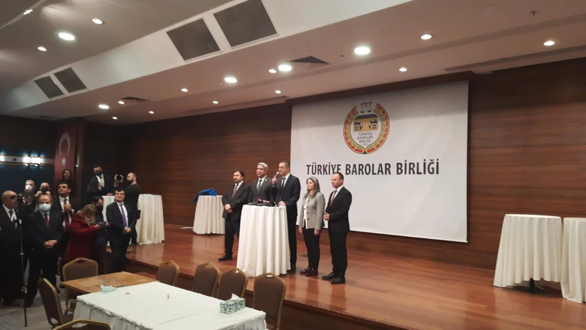 TBB\'nin yeni başkanı Sağkan: "Temel hak ve özgürlüklerin teminatı olarak hissedileceği bir TBB olacaktır"