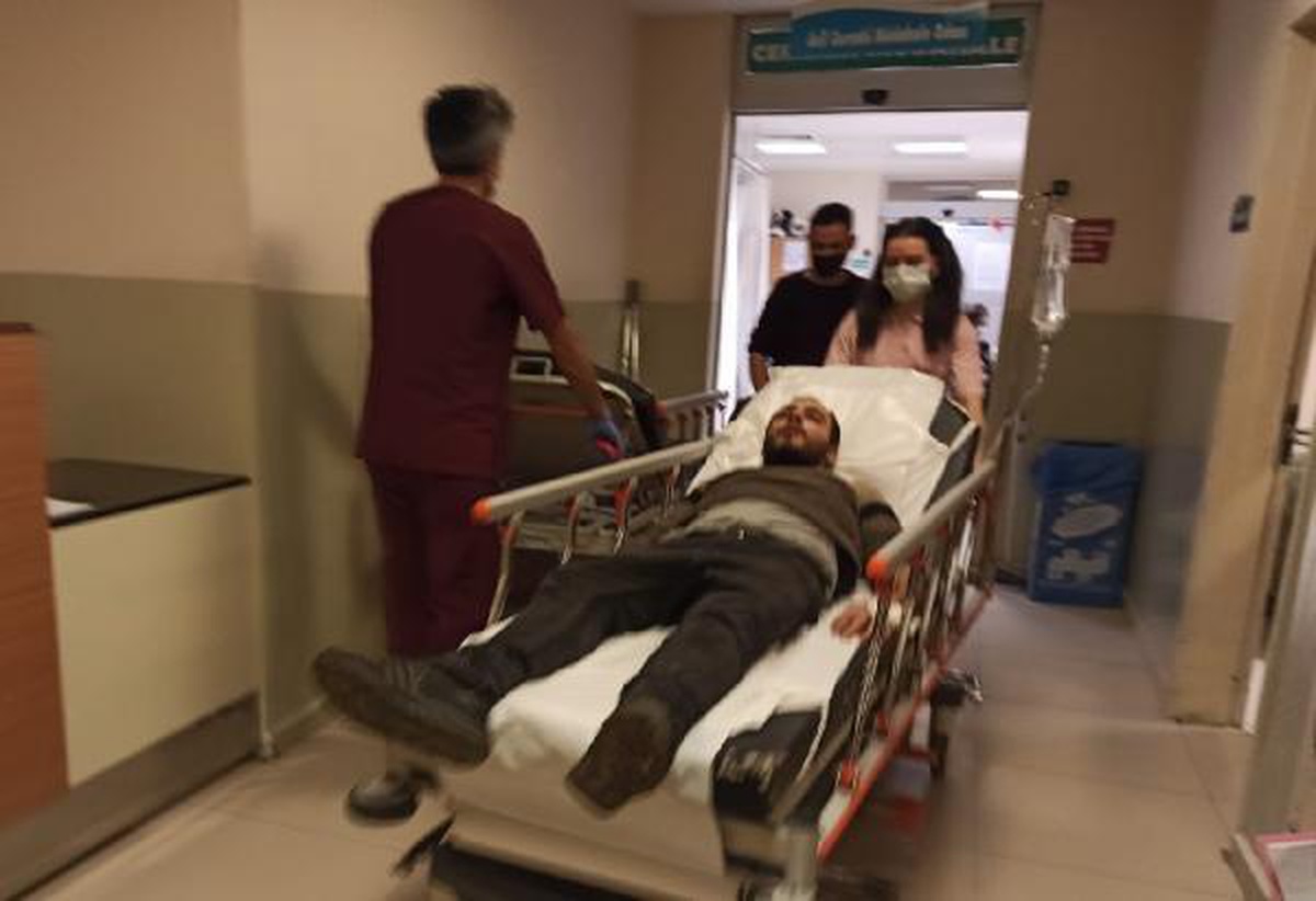 Eşinin bardağa koyduğu çamaşır suyunu içti, hastaneye kaldırıldı
