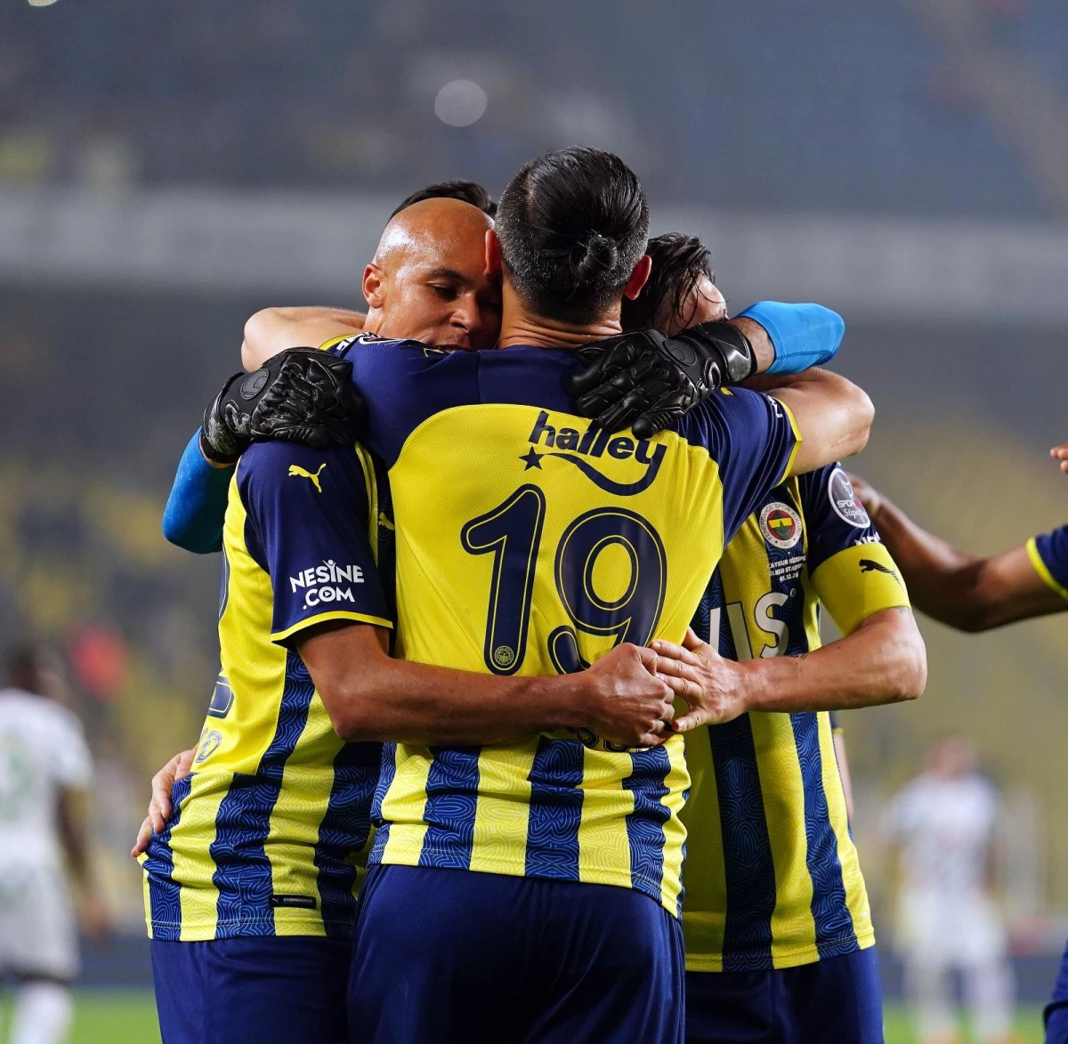 Fenerbahçe bu sezon ilk kez 4 gol attı