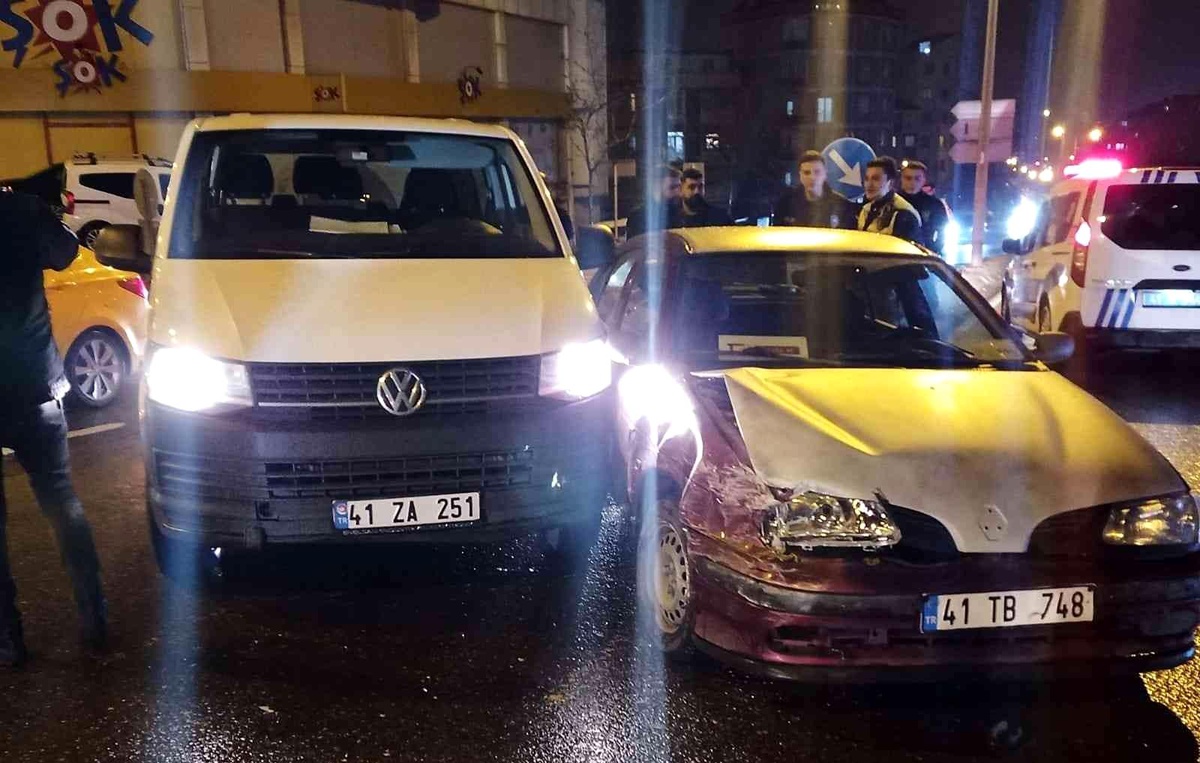 Gebzeli gazeteci kaza geçirdi, hastanelik oldu