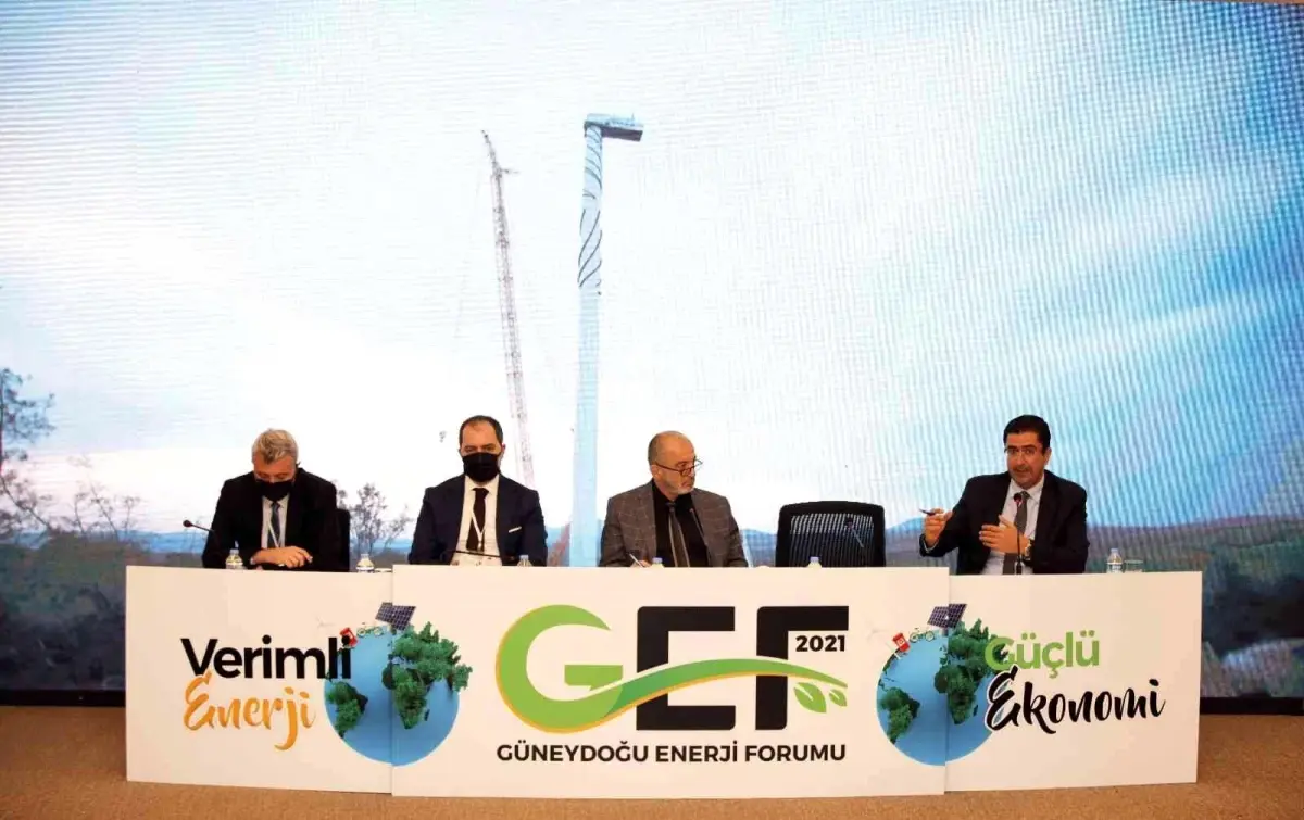 Güneydoğu Enerji Forumu Gaziantep\'te yapıldı