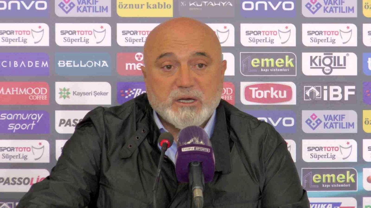 Hikmet Karaman: "Hedeflediğimiz puana gelene kadar çok çalışacağız"