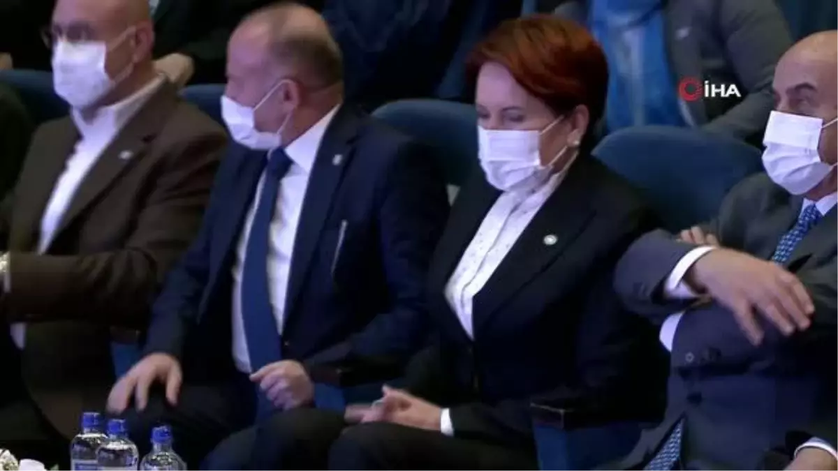 İYİ Parti Genel Başkanı Akşener: "Türk kadını üstüne düşen her şeyi yapmıştır"