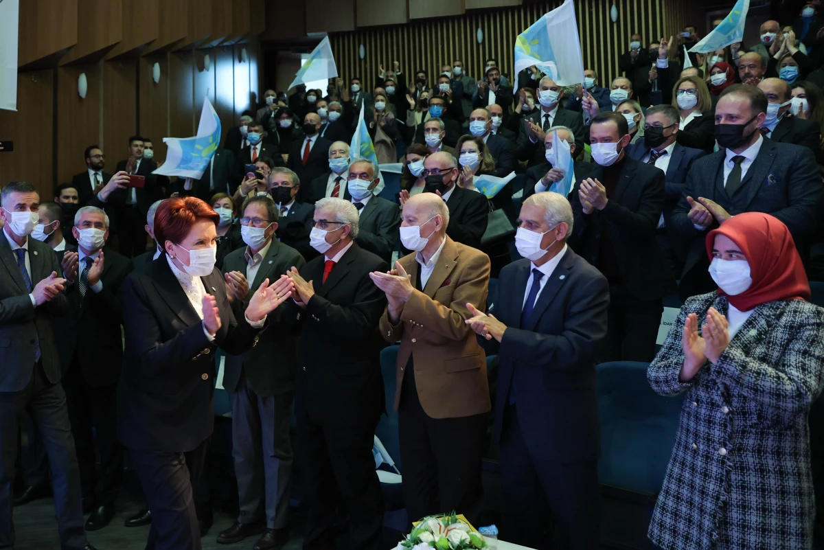 İYİ Parti Genel Başkanı Akşener, üye katılım töreninde konuştu Açıklaması