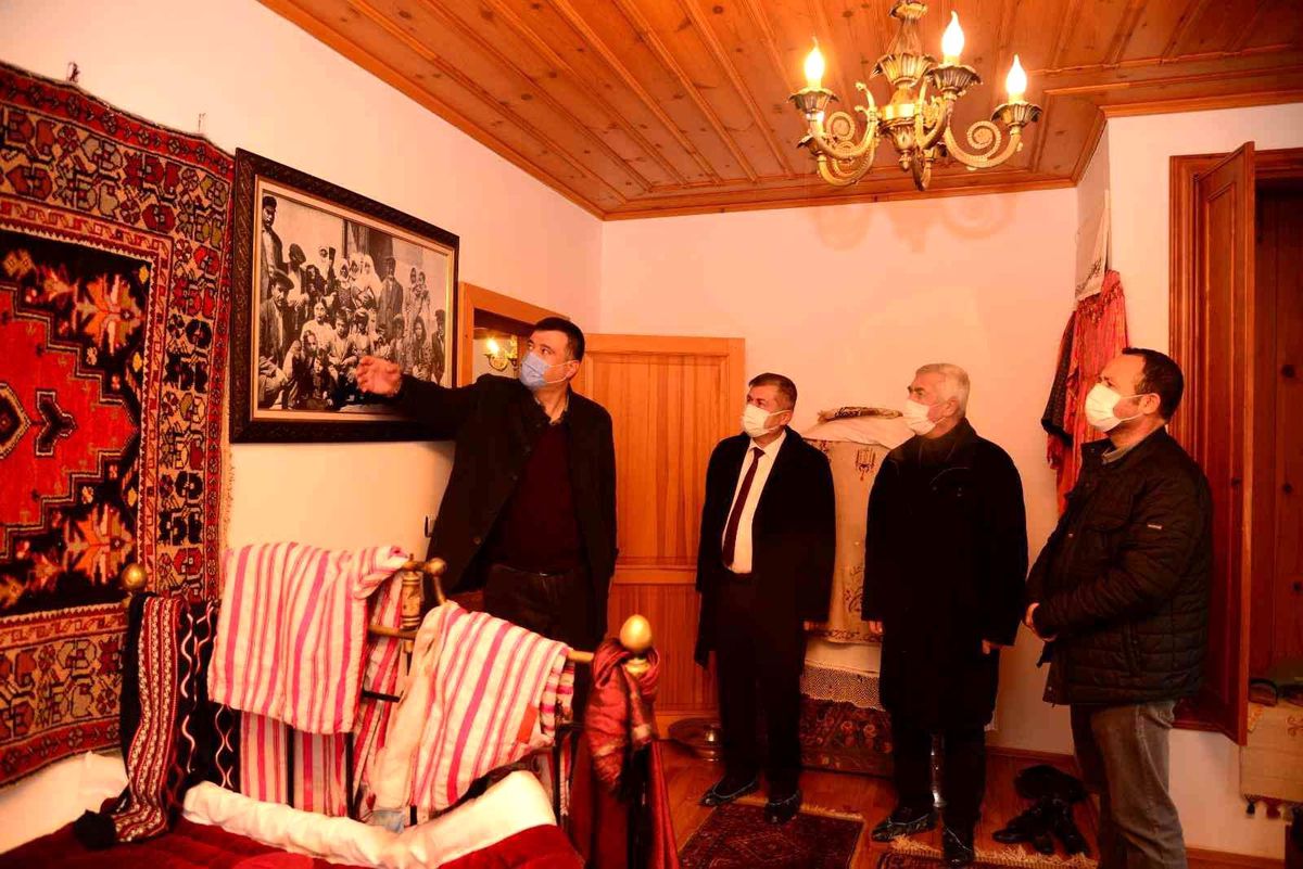 Kahramankazan\'ın gururu Satı Kadın unutulmadı