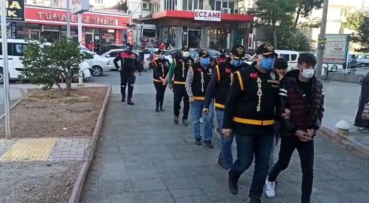 Kahramanmaraş\'ta 39 kişi tutuklandı