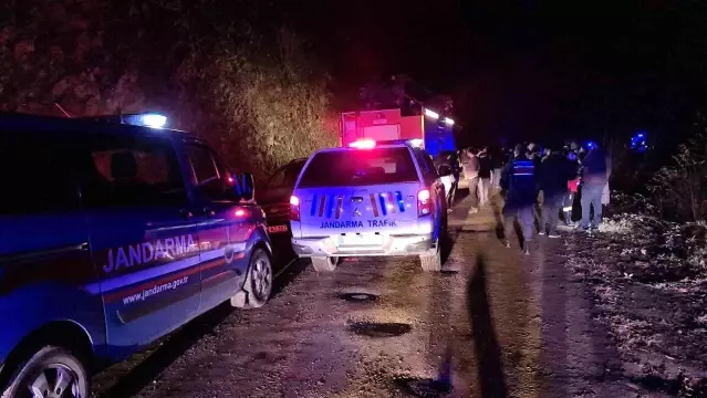 Karabük'te otomobil 150 metrelik şarampole yuvarlandı: 1 ölü, 3 yaralı