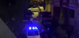 Kardeşinin evini bastı, polis gelince bıçağı kendi boğazına dayadı