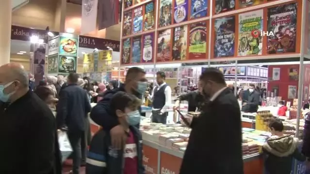 kayseri kitap fuari na ziyaretci akini son dakika
