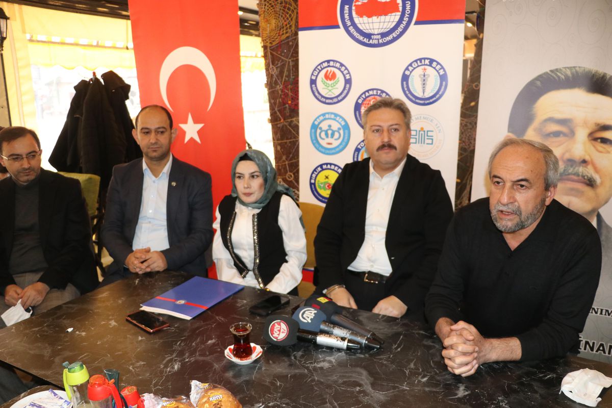 Memur-Sen Kayseri İl Temsilciliğinden engelliler günü programı