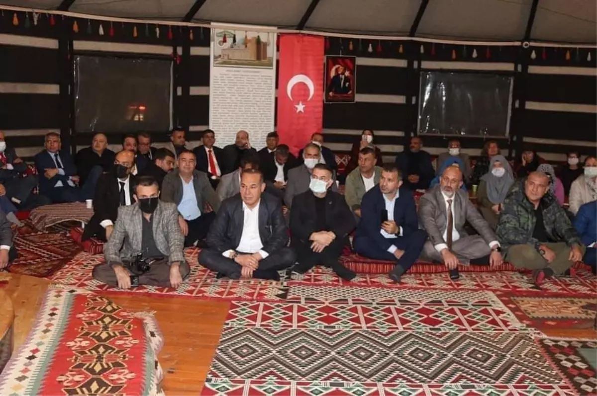 MHP heyeti Adana\'da ziyaretlerde bulundu