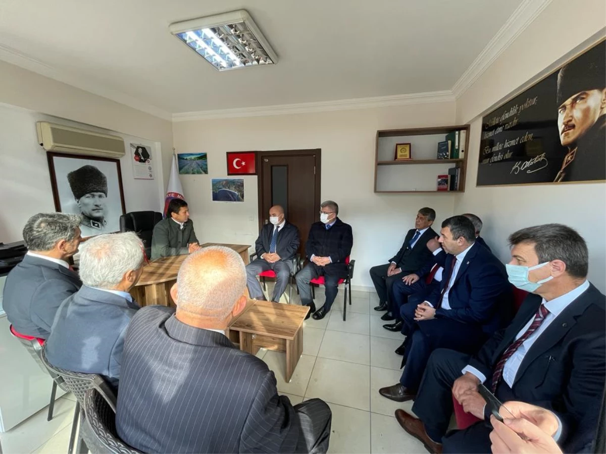 MHP\'nin "Adım Adım 2023, İl İl Anadolu" heyeti Muğla\'da ziyaretlerini sürdürüyor
