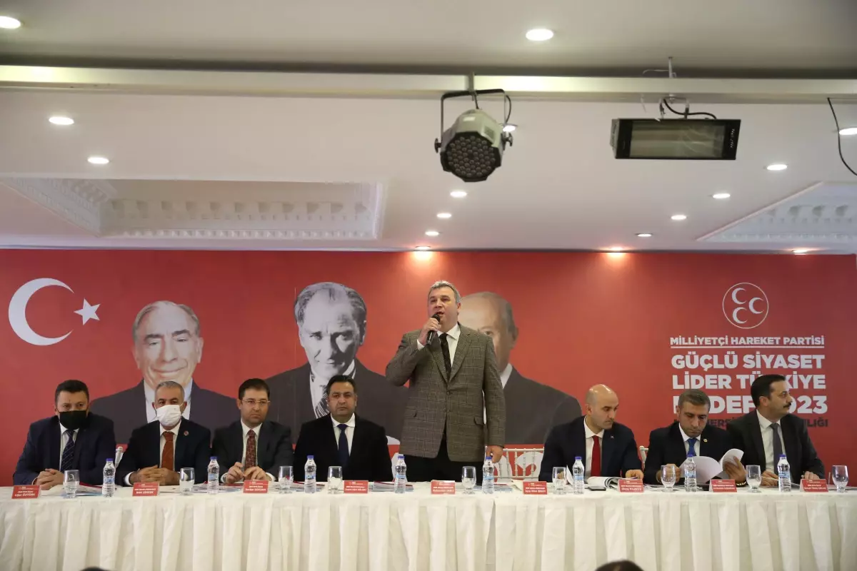 MHP\'nin "Adım Adım 2023: İl İl Anadolu" heyeti Mersin\'de ziyaretlerde bulundu