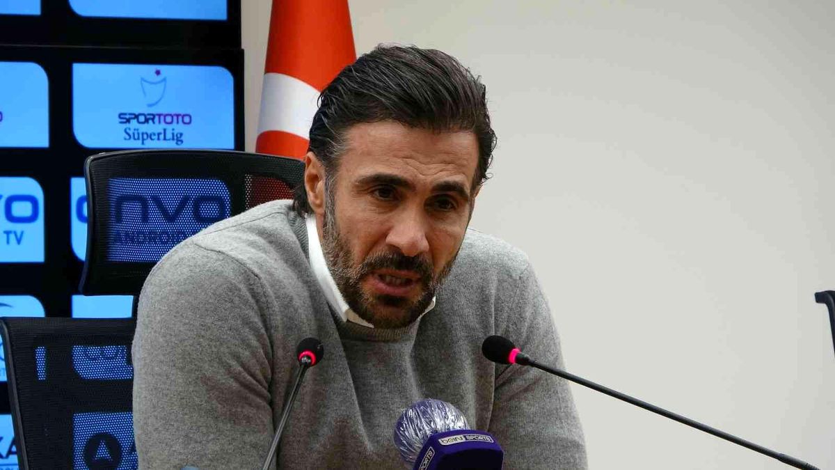 Ömer Erdoğan: 'Hiçbir oyuncumu suçlamayacağım'