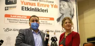 Palandöken Belediyesi'nden Yunus Emre'ye vefa