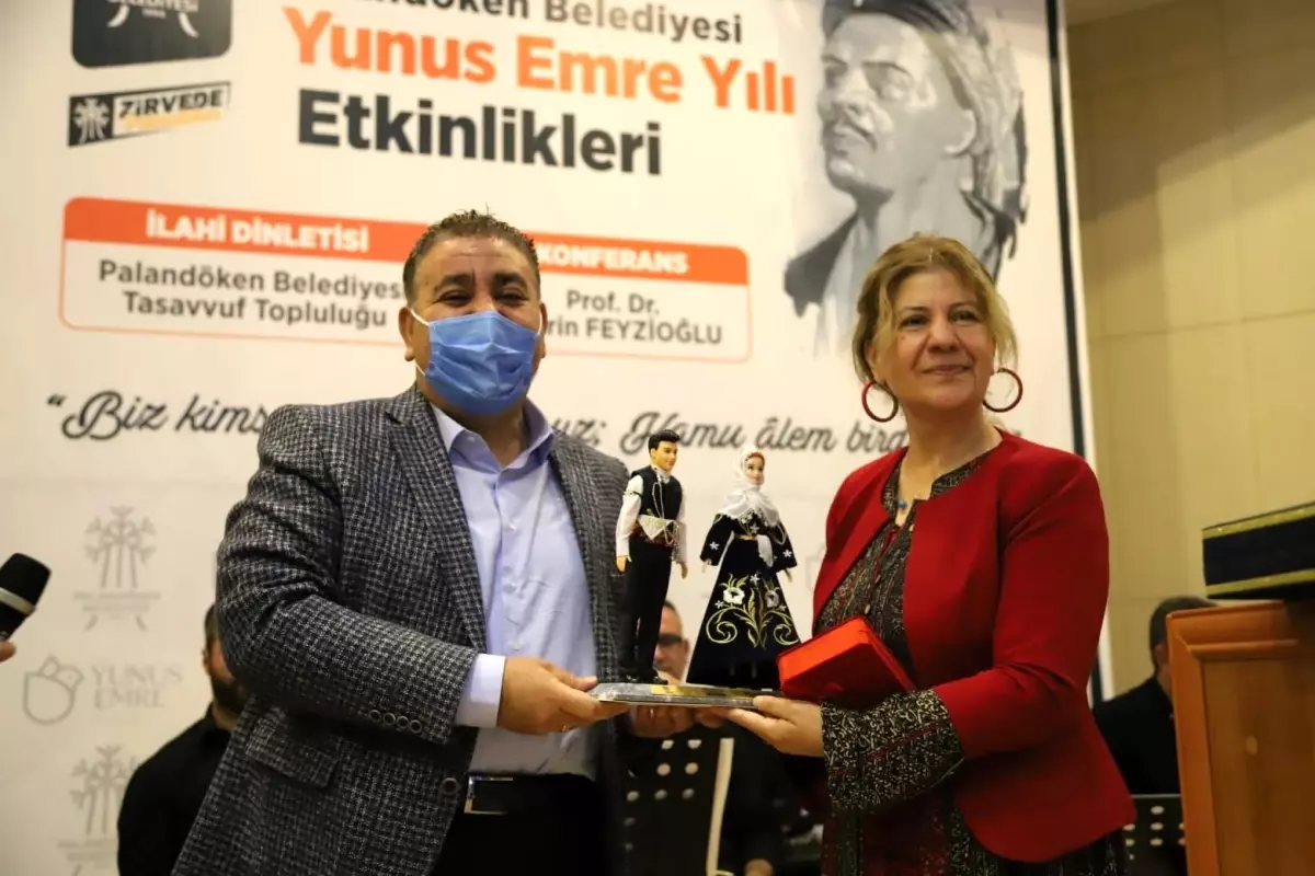 Palandöken Belediyesi\'nden Yunus Emre\'ye vefa