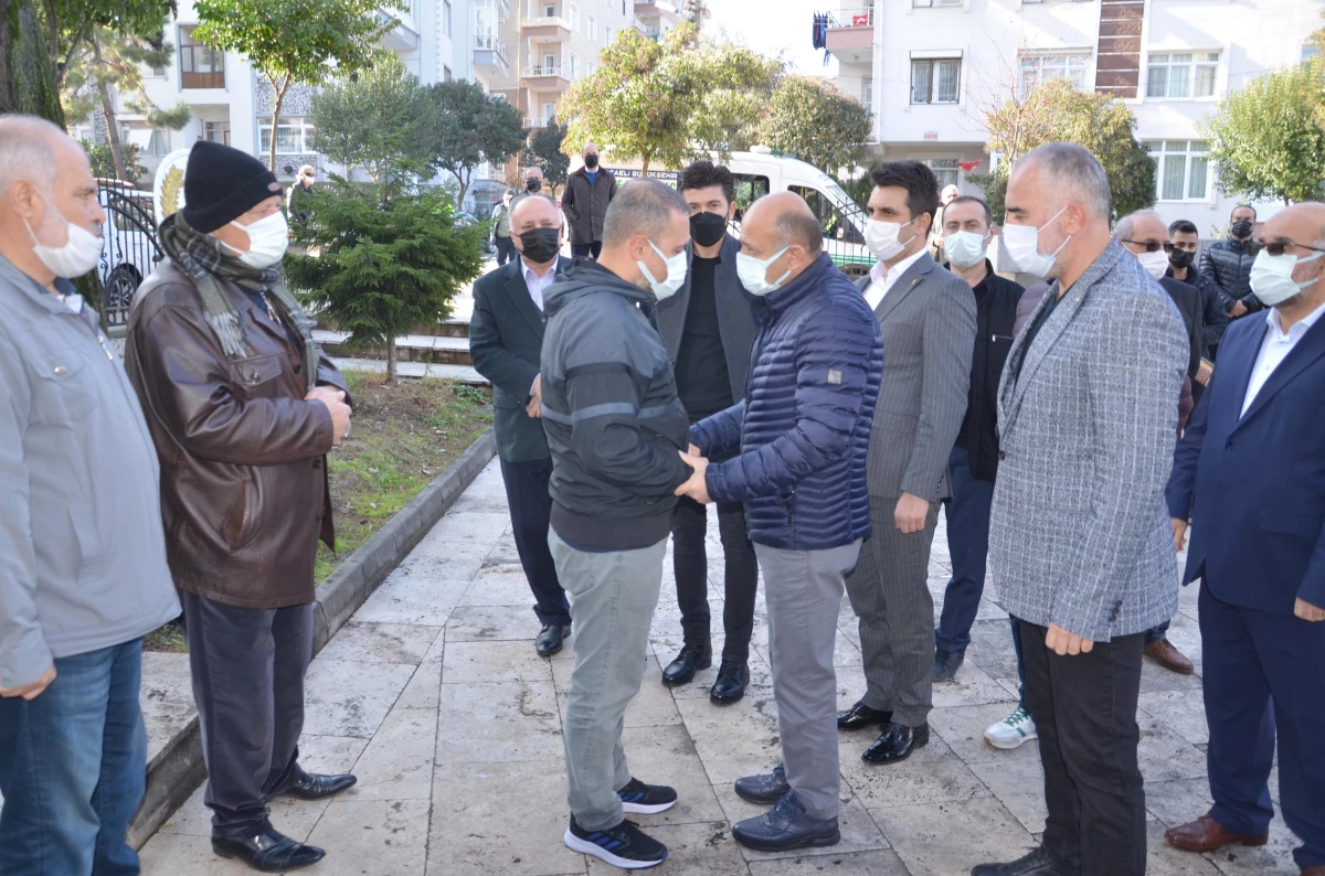 Son dakika: Şair ve yazar Mustafa Yazgan\'ın cenazesi Karamürsel\'de defnedildi