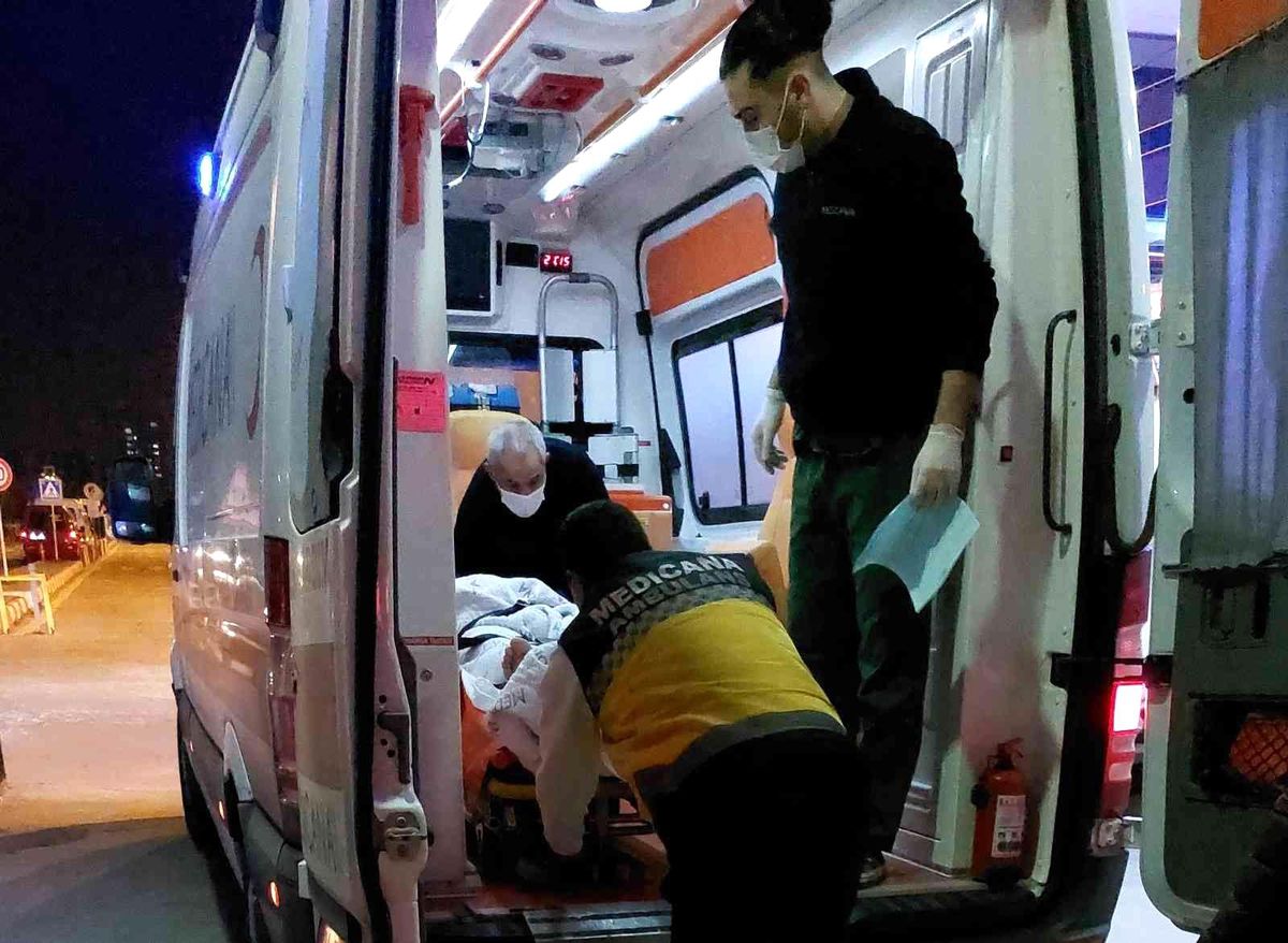 Son dakika haberi | Samsun\'da silahlı saldırı: 1 yaralı