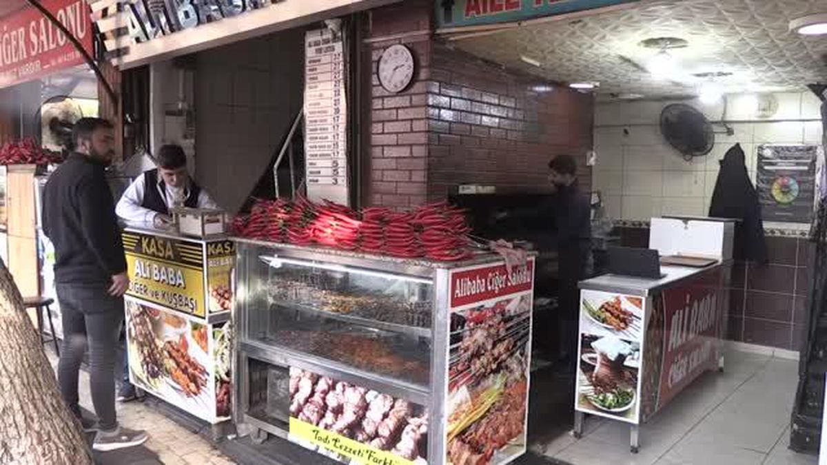 ŞANLIURFA - Ciğerciler AA'nın 'Yılın Fotoğrafları' oylamasına katıldı
