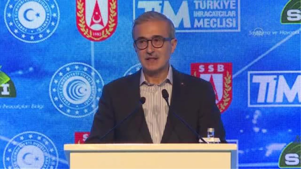 Ticaret Bakanı Muş: ""Savunma ve havacılık sanayiinde tasarlayan, üreten ve ihraç eden Türkiye vizyonunu sürdüreceğiz"