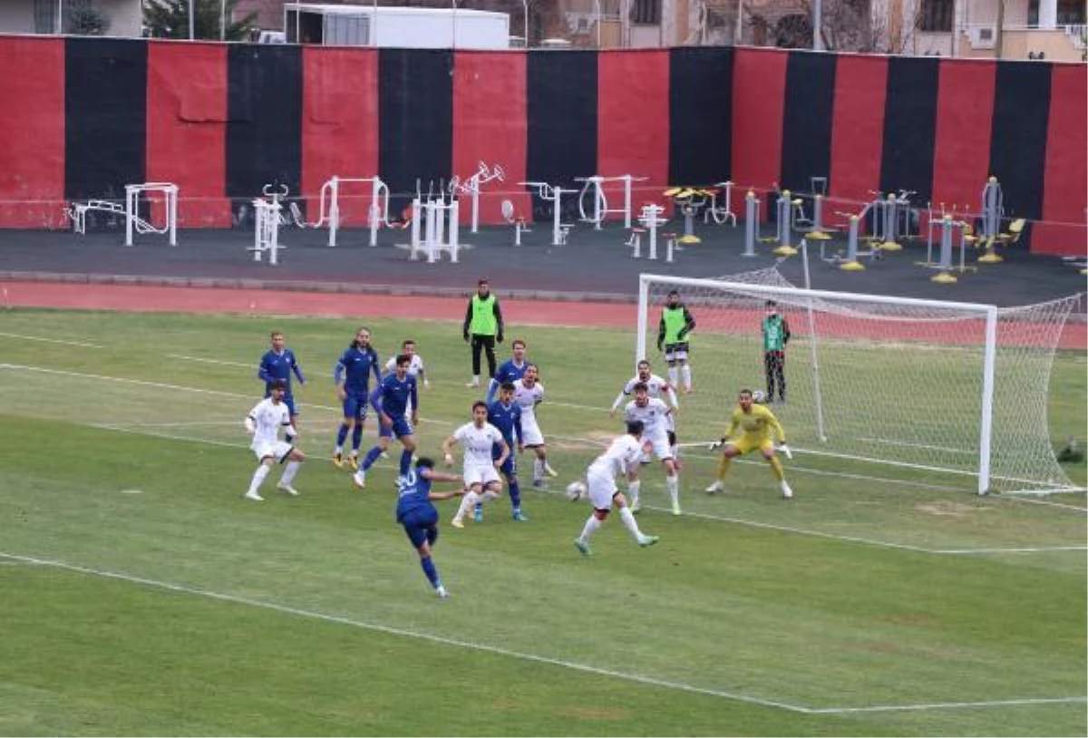 Silahtaroğlu Van Spor FK - Ankaraspor: 2-2