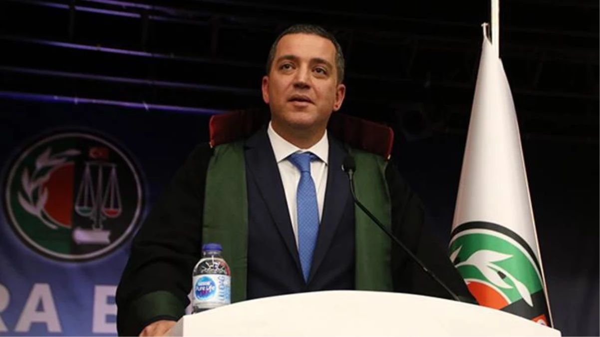 Son Dakika: Türkiye Barolar Birliği yeni başkanı Erinç Sağkan oldu