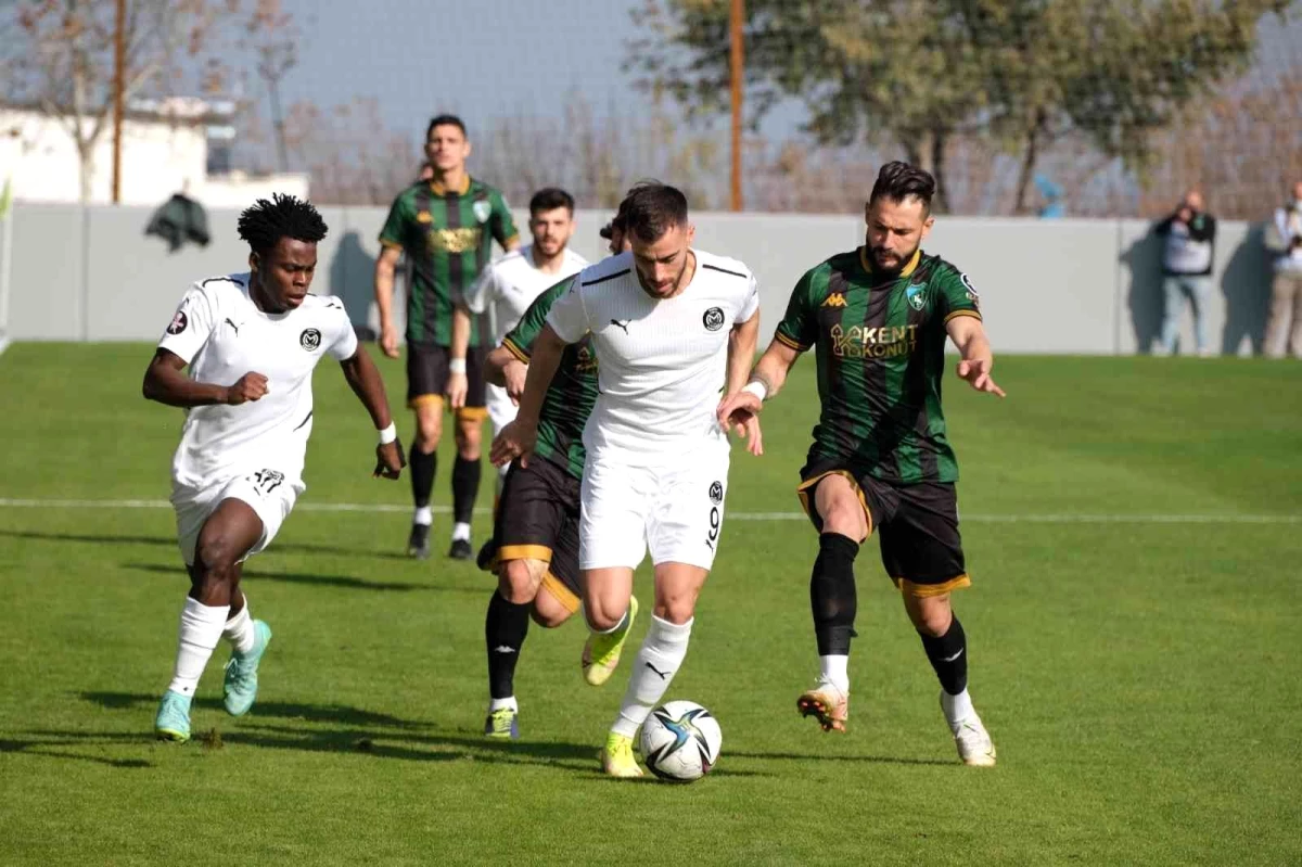 Spor Toto 1. Lig: Manisa FK: 2 Kocaelispor: 1