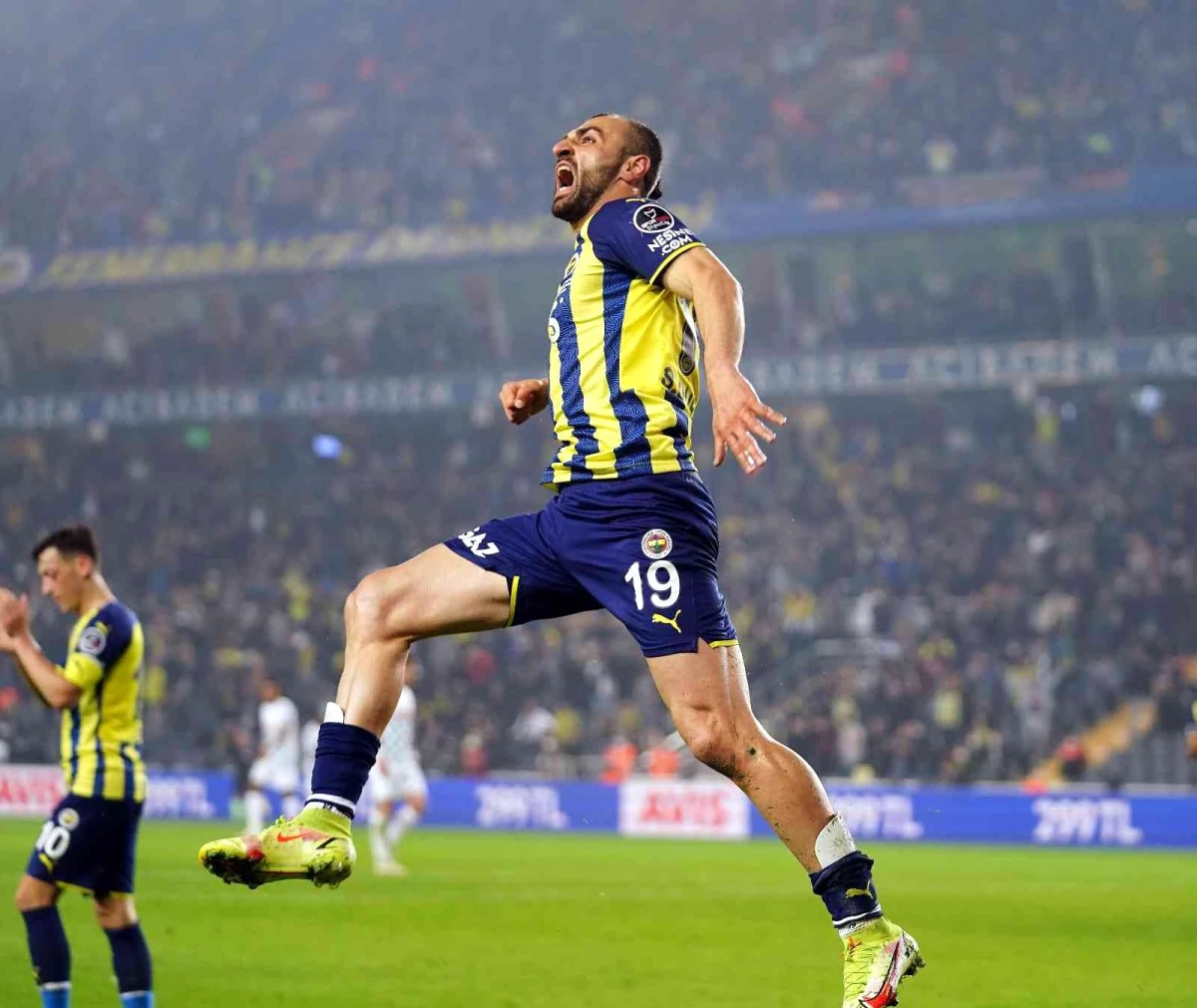 Spor Toto Süper Lig: Fenerbahçe: 4 - Çaykur Rizespor: 0 (Maç sonucu)