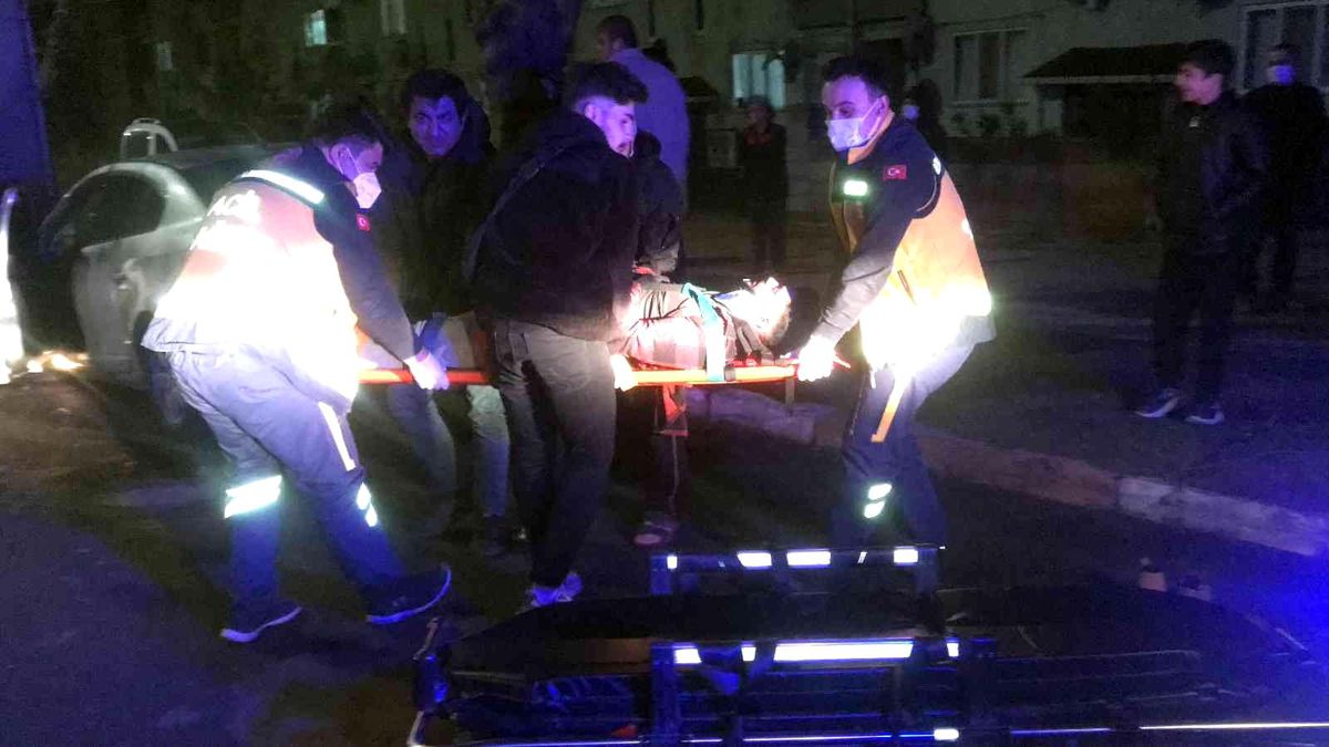 Son Dakika | Tekirdağ'da zincirleme kaza: 3 yaralı