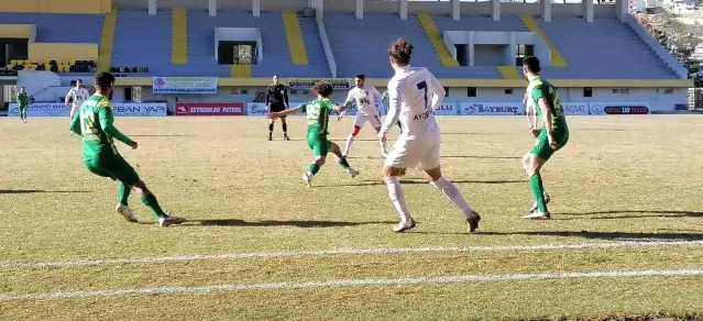 TFF 2. Lig: Bayburt Özel İdarespor Adıyamanspor: 2-1