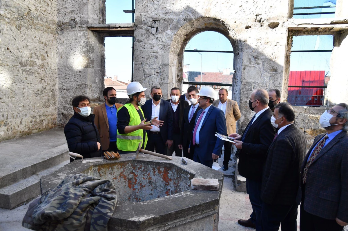 Trabzon\'da 139 yıllık hamam restorasyonla eski görünümüne kavuşacak