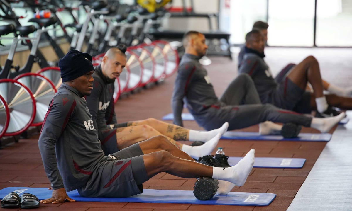 Trabzonspor Antalyaspor maçı hazırlıklarına başladı