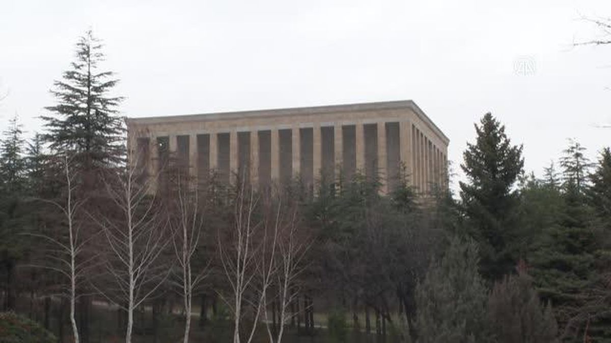 Türk Kadın Vosvoscular Platformu üyeleri Anıtkabir'i ziyaret etti