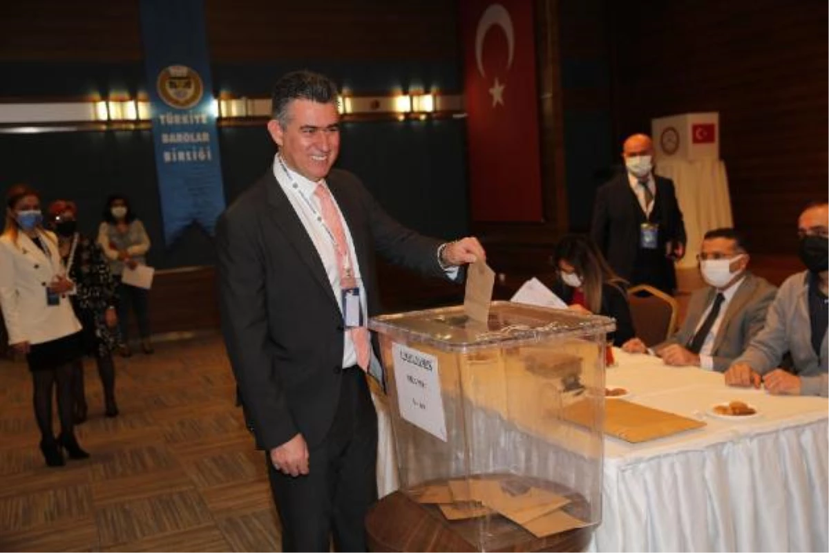 Türkiye Barolar Birliği\'nde seçim heyecanı